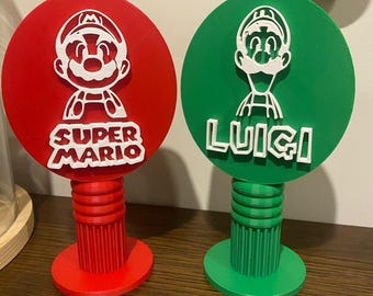 スーパーマリオ＆ルイージ ヘッドホンスタンド