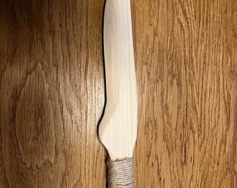 Wooden children's knife