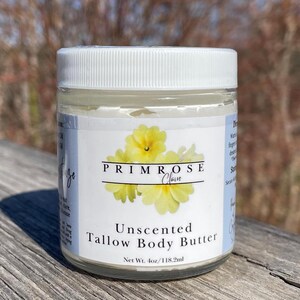 Tallow Body Butter