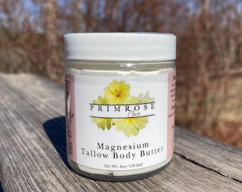 Magnesium Tallow Body Butter
