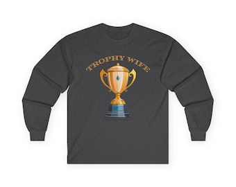 Langarmshirt mit lustigem Spruch, humorvolles Grafik-Shirt, bequemes Shirt mit sarkastischem Aufdruck, T-Shirt mit witzigem Spruch, cleveres Slogan-Shirt für Damen und Herren