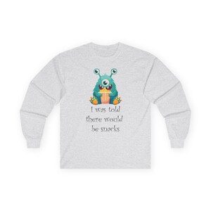 Snacks Unisex Ultra Cotton Long Sleeve Tee