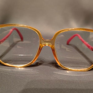 Christian Dior. Designer eyewear frame Christian Dior mod2420 sunglasses frame, semitrasparent celluloid optyl, modern and trend Vintage 80s