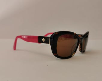 KATE SPADE AUTHENTIC Crimson and Black sunglasses.Size Small Kate Spade JALENA/S Sunglasses | FREE Shipping - Go-Optic  main image 2
