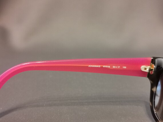 Kate Spade Sunglasses, Johanna/s ESP Tortoise & Hot Pink - Etsy display picture 2