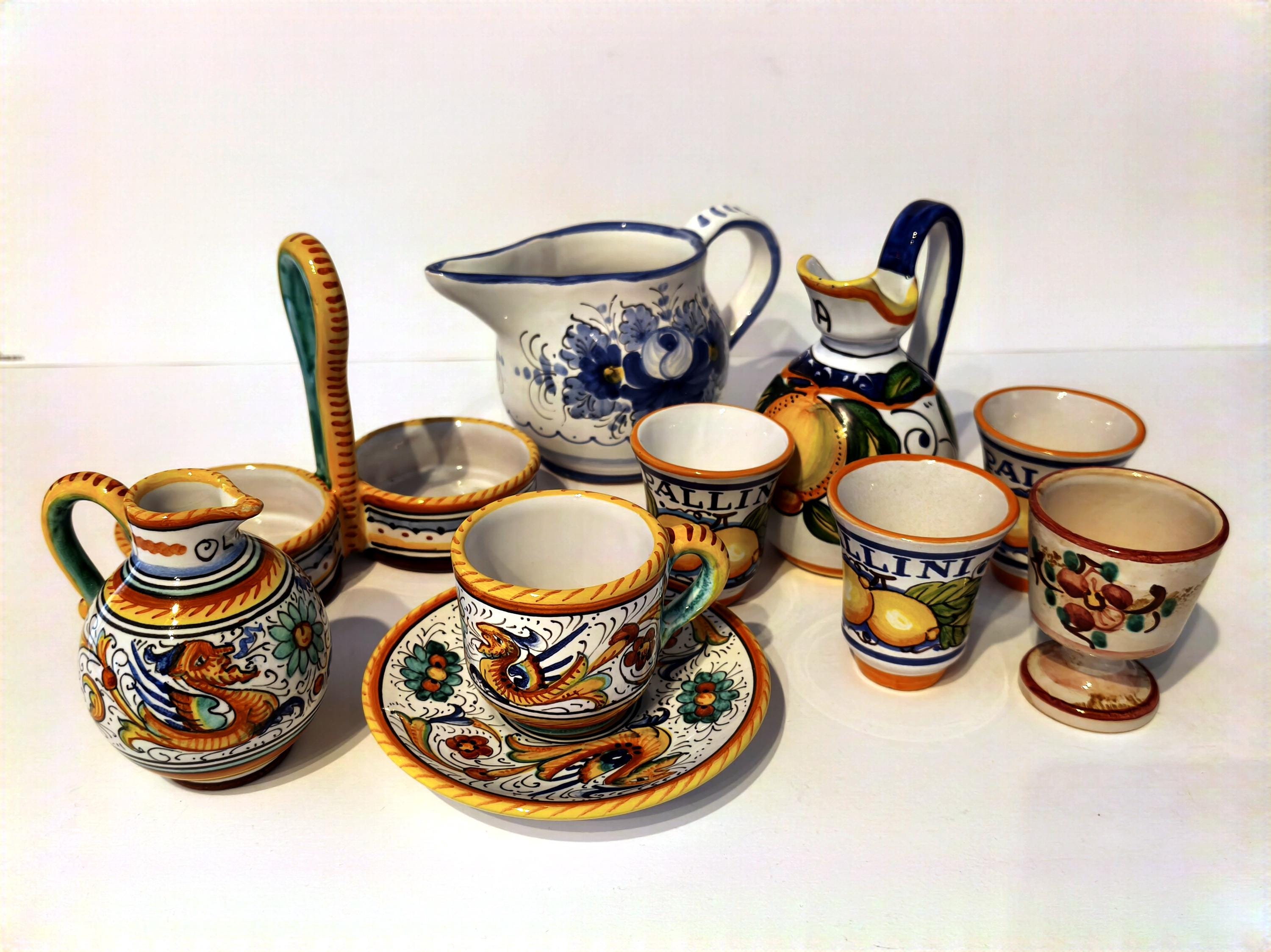 Deruta set - Etsy 日本