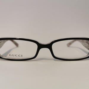 Cucci GG 2908 eyeglasses.  New ones from old stock. Italy.