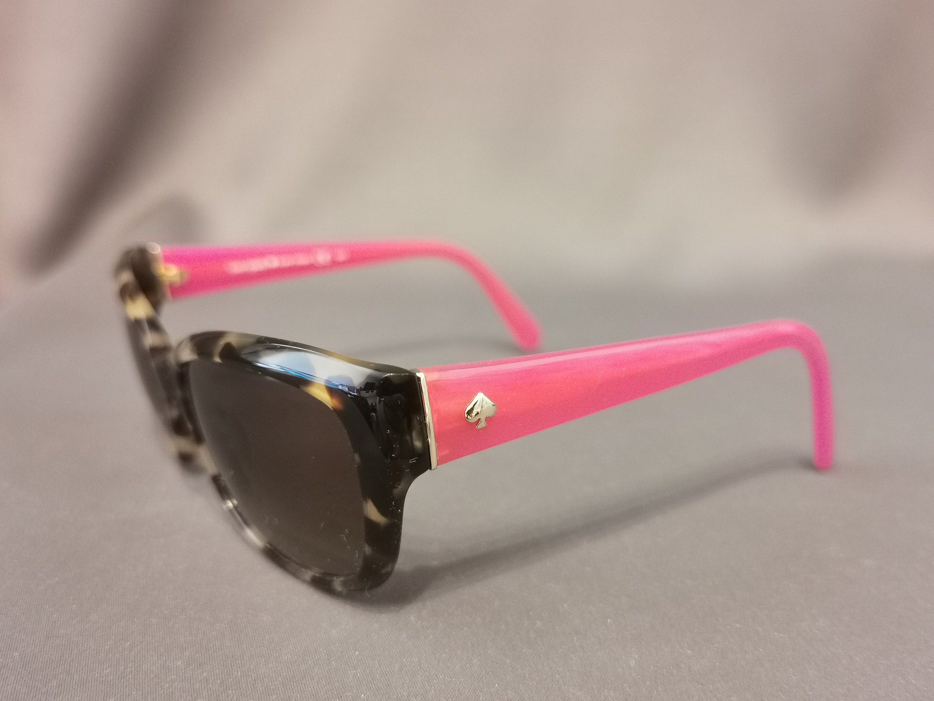Kate Spade Sunglasses, Johanna/s ESP Tortoise & Hot Pink - Etsy display picture 3