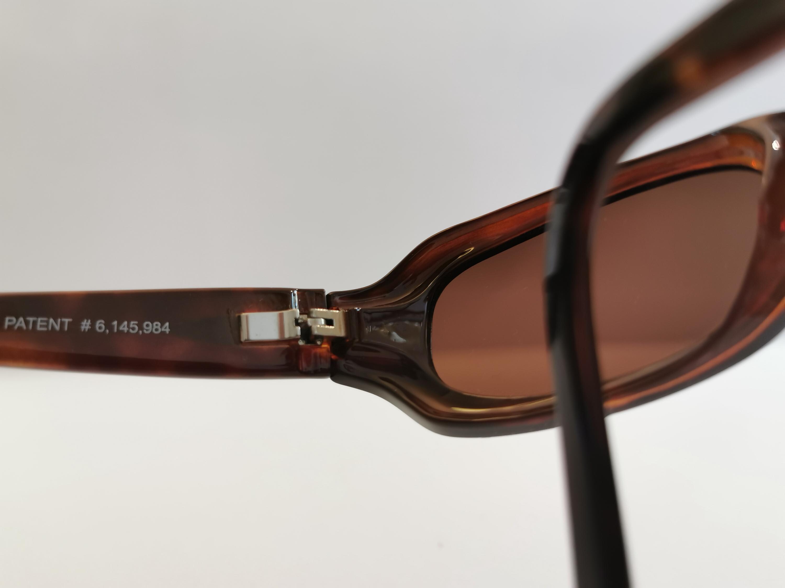 Maui Jim MJ 190-10 Sunglasses. Tortoise Rectangle Sunglasses  display picture 2