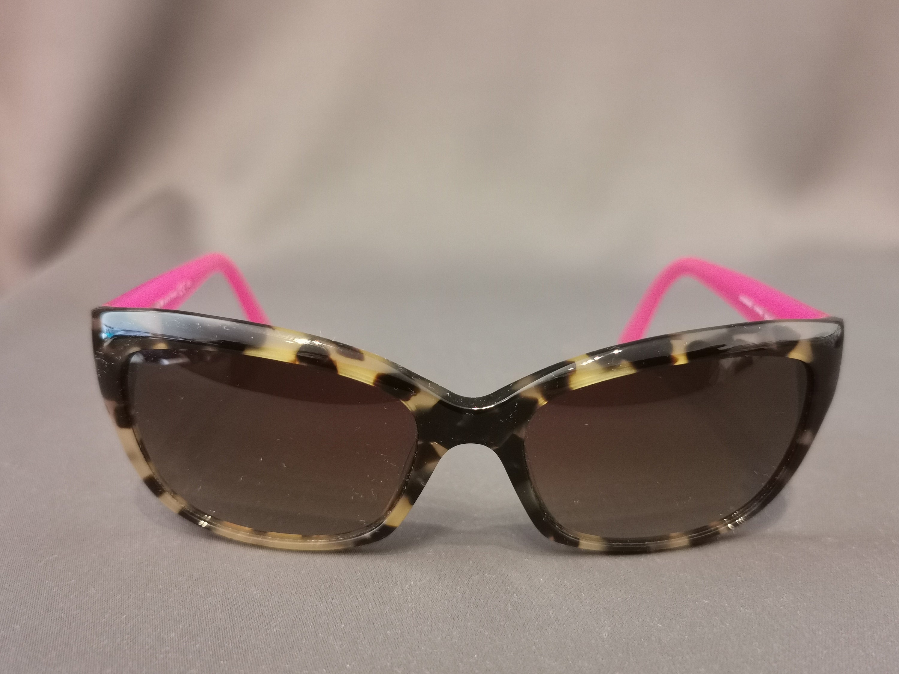 New Kate Spade JOHANNA/S Pink & Tortoise Designer Sunglasses Frames Sunnies Kate Spade Sunglasses, Johanna/s ESP Tortoise & Hot Pink - Etsy main image 3
