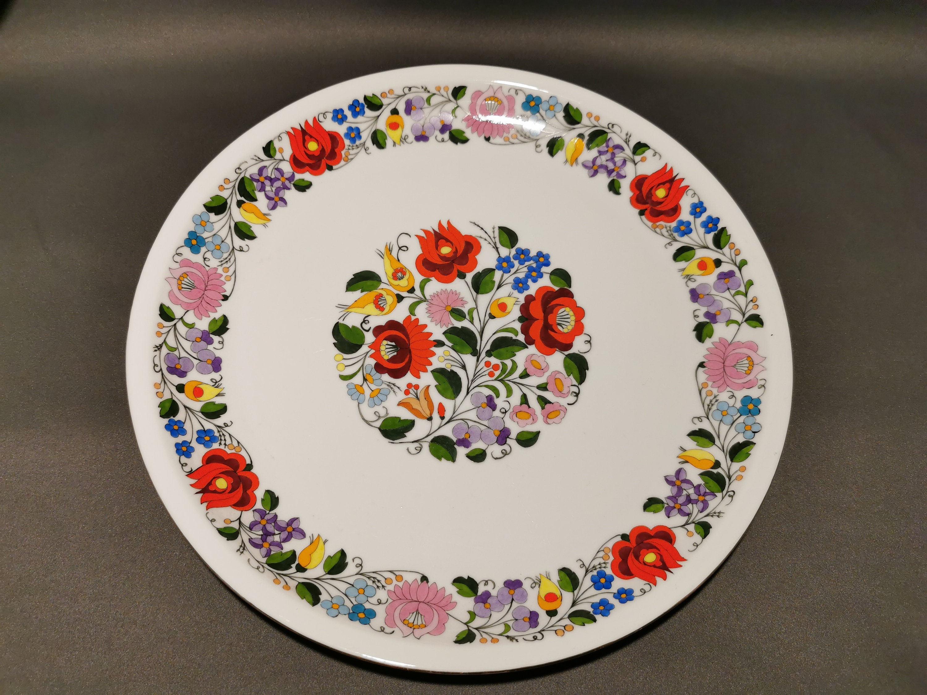 Kalocsa Porcelain - Etsy
