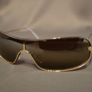 Sunglasses InWear. Vintage futuristic handmade sunglasses from InWear. Beautiful sunglasses.