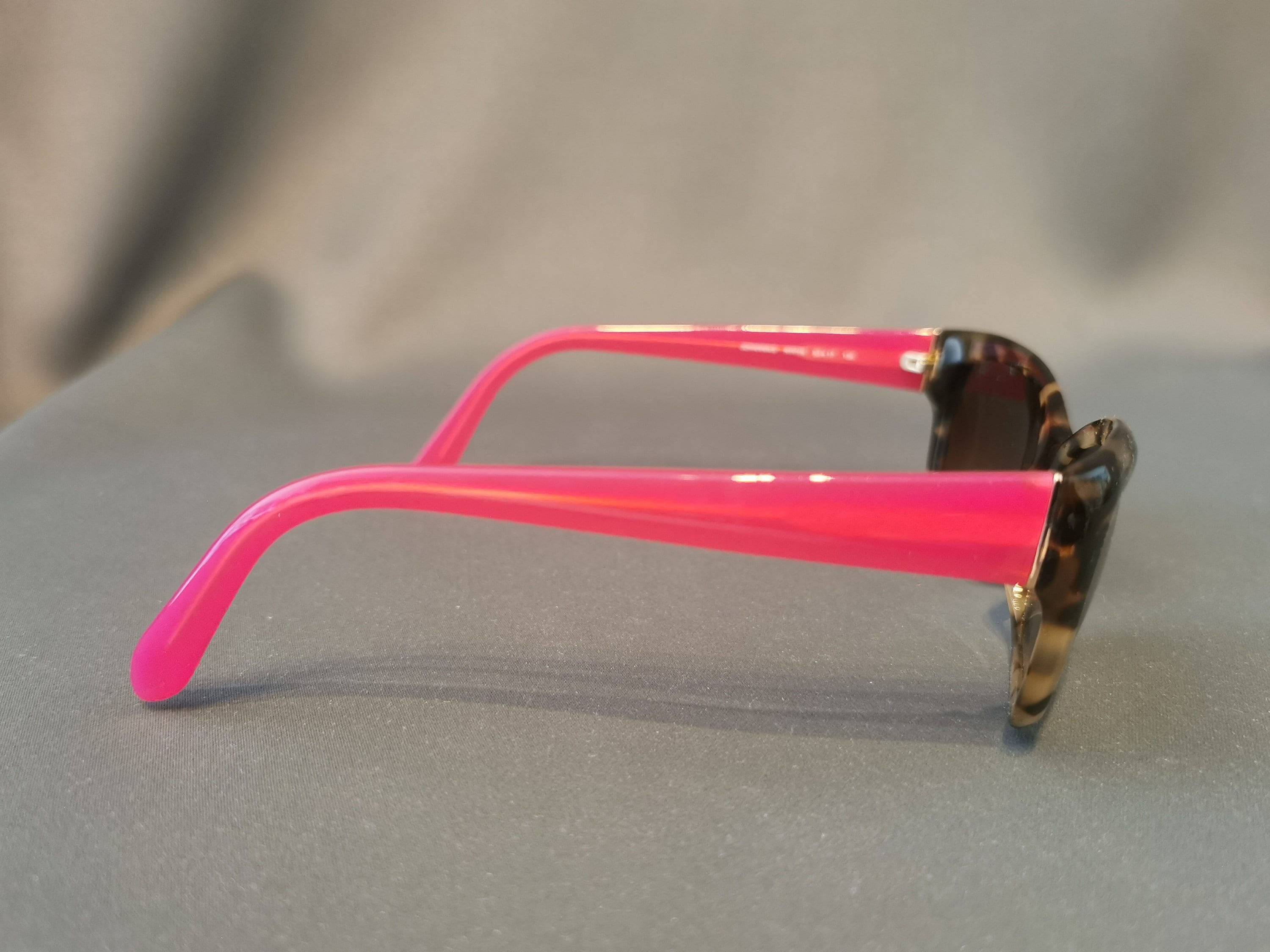 Kate Spade Sunglasses, Johanna/s ESP Tortoise & Hot Pink - Etsy