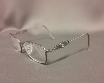 Eyewear frame Versace 1231, Italy. Elegant metal eyeglasses frame Versace.