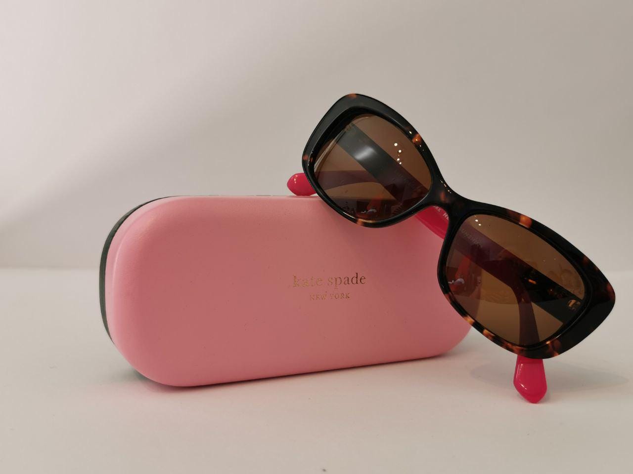 Kate Spade Hello Sunshine Sunglasses, Claretta. Tortoiseshell