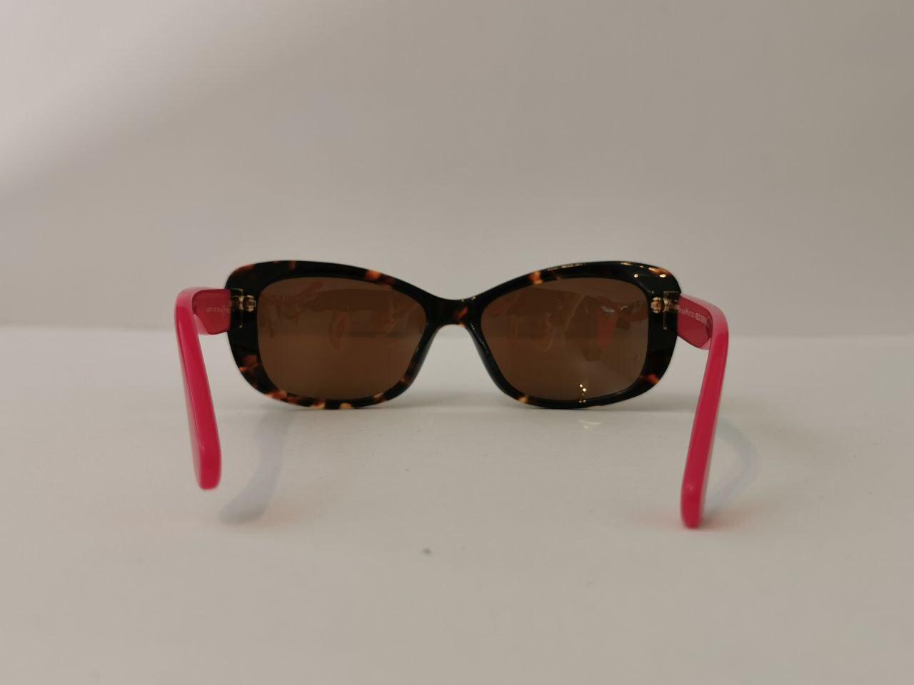 Kate Spade Tortoise Shell Hello Sunshine Sunglasses Kate Spade Amberly/s 0w53 b1 Hello Sunshine Cat Eye  main image 4