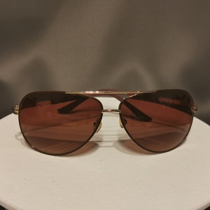 Sunglasses Aviator, elegant frame. Woman sunglasses aviator. Vintage sunglasses.