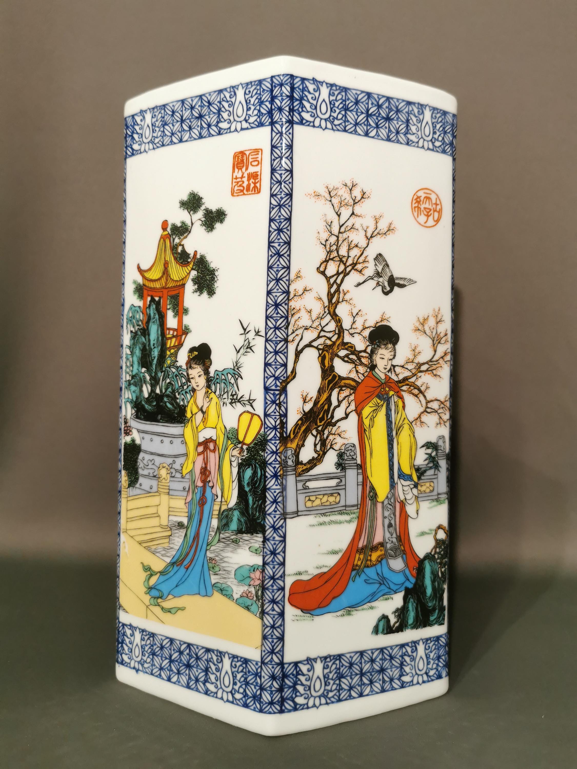 20世紀初頭のアンティーク中国花瓶 - Etsy 日本