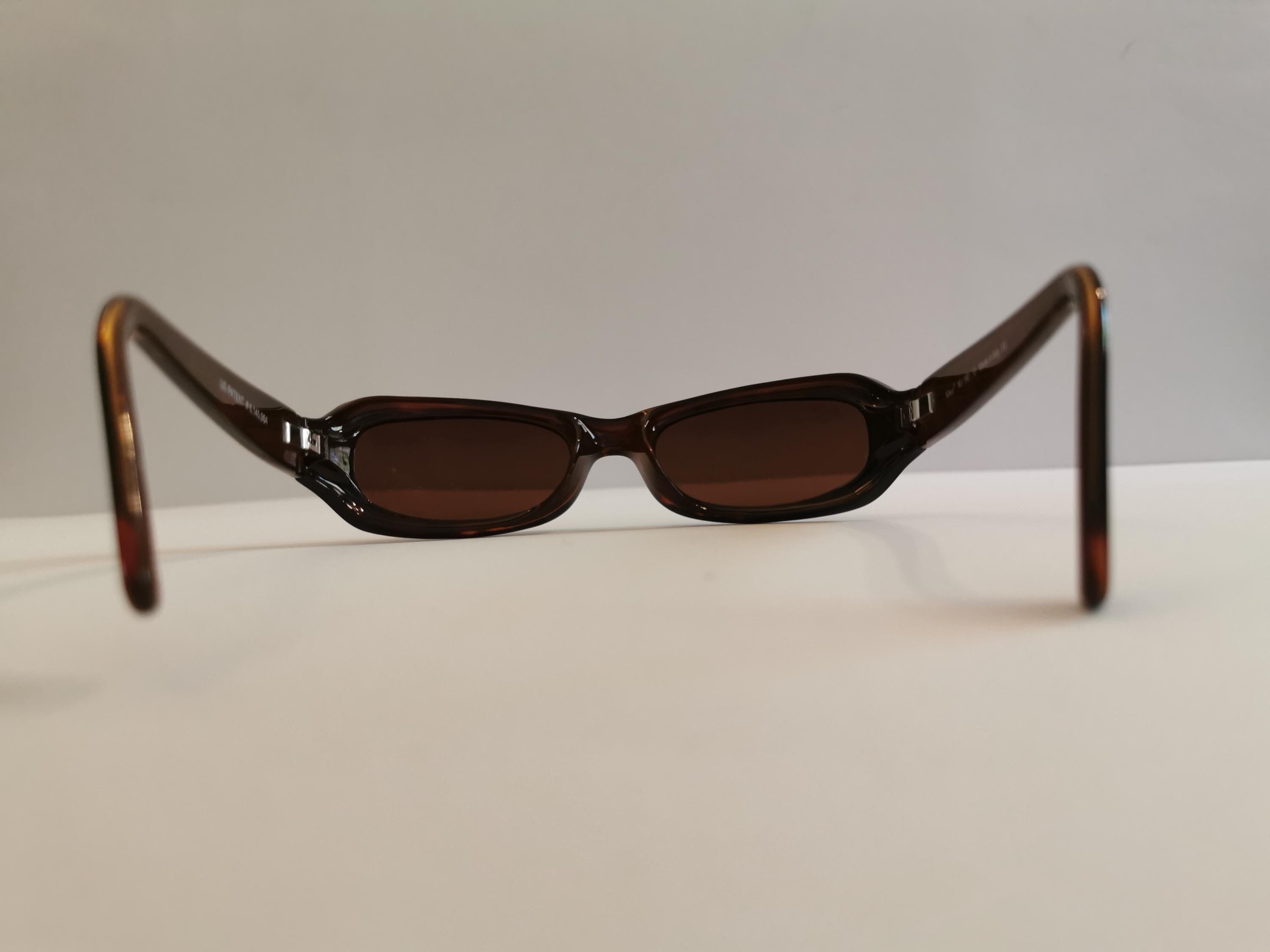 Maui Jim MJ 190-10 Rectangular Tortoise Shell Full Rim Sunglasses #G216 Maui Jim MJ 190-10 Sunglasses. Tortoise Rectangle Sunglasses  main image 4
