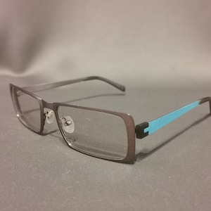 Eyeglasses titanium frame INSPIRO Trend 53-17-135. Rectangular eyewear metal frame.