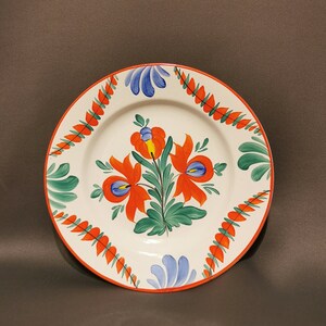 Collectible plate, very rare, made in Hungary. Decorative plate. Home decor.