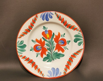 Piatto da collezione, molto raro, prodotto in Ungheria. Piatto decorativo. Decorazione per la casa.
