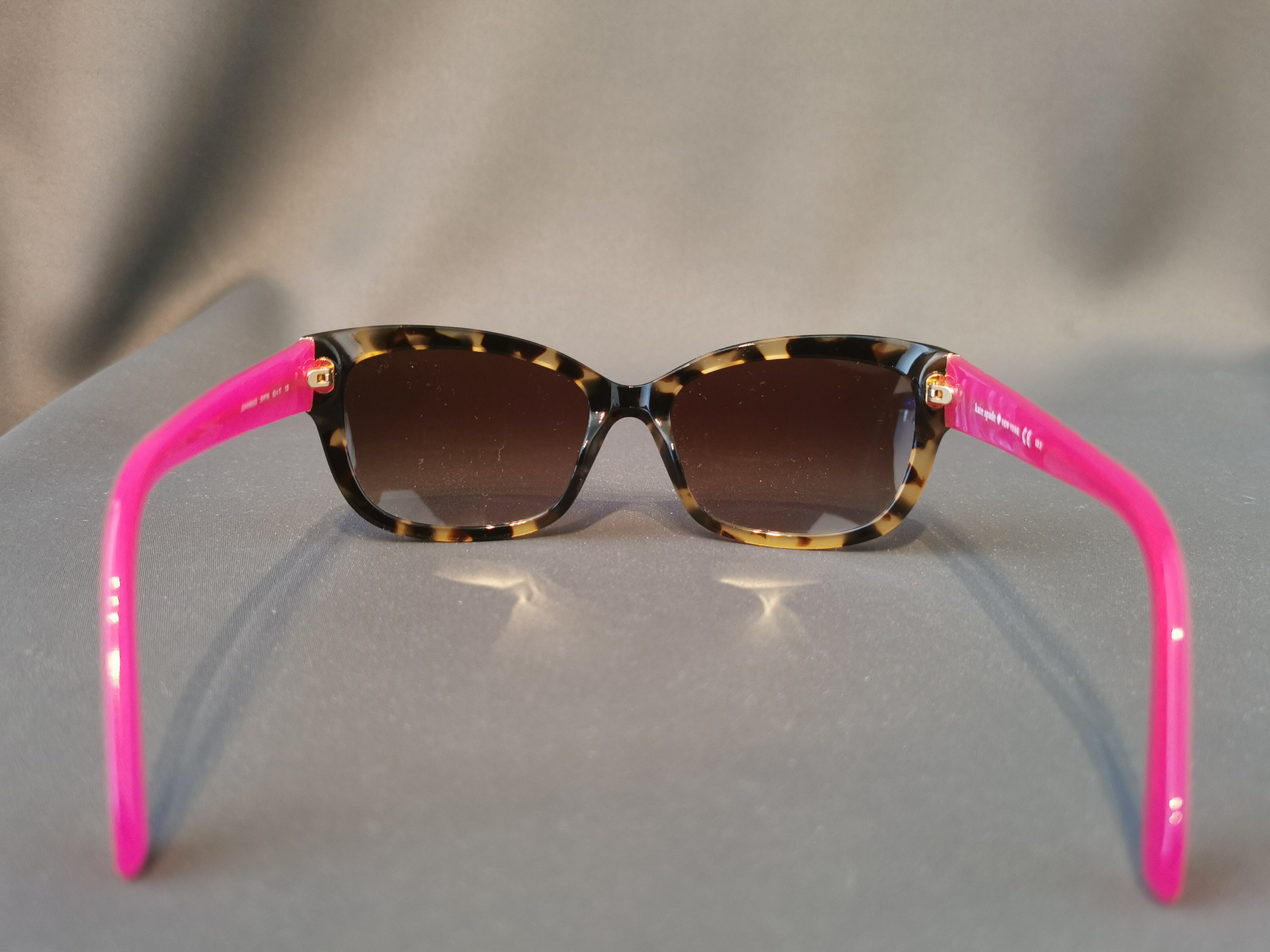 Kate Spade Sunglasses, Johanna/s ESP Tortoise & Hot Pink - Etsy display picture 2