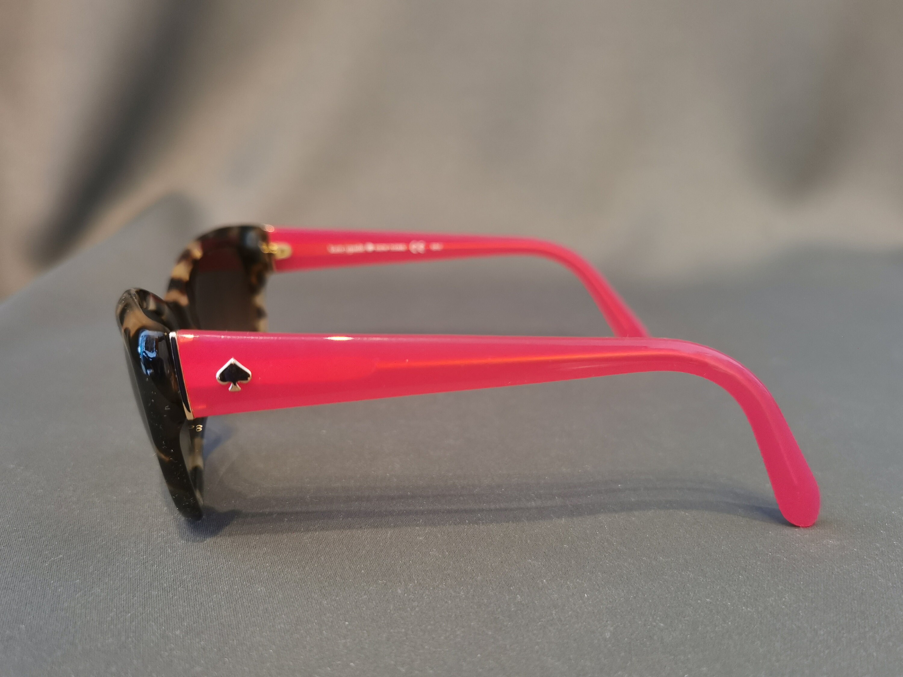 Kate Spade Sunglasses, Johanna/s ESP Tortoise & Hot Pink - Etsy display picture 1