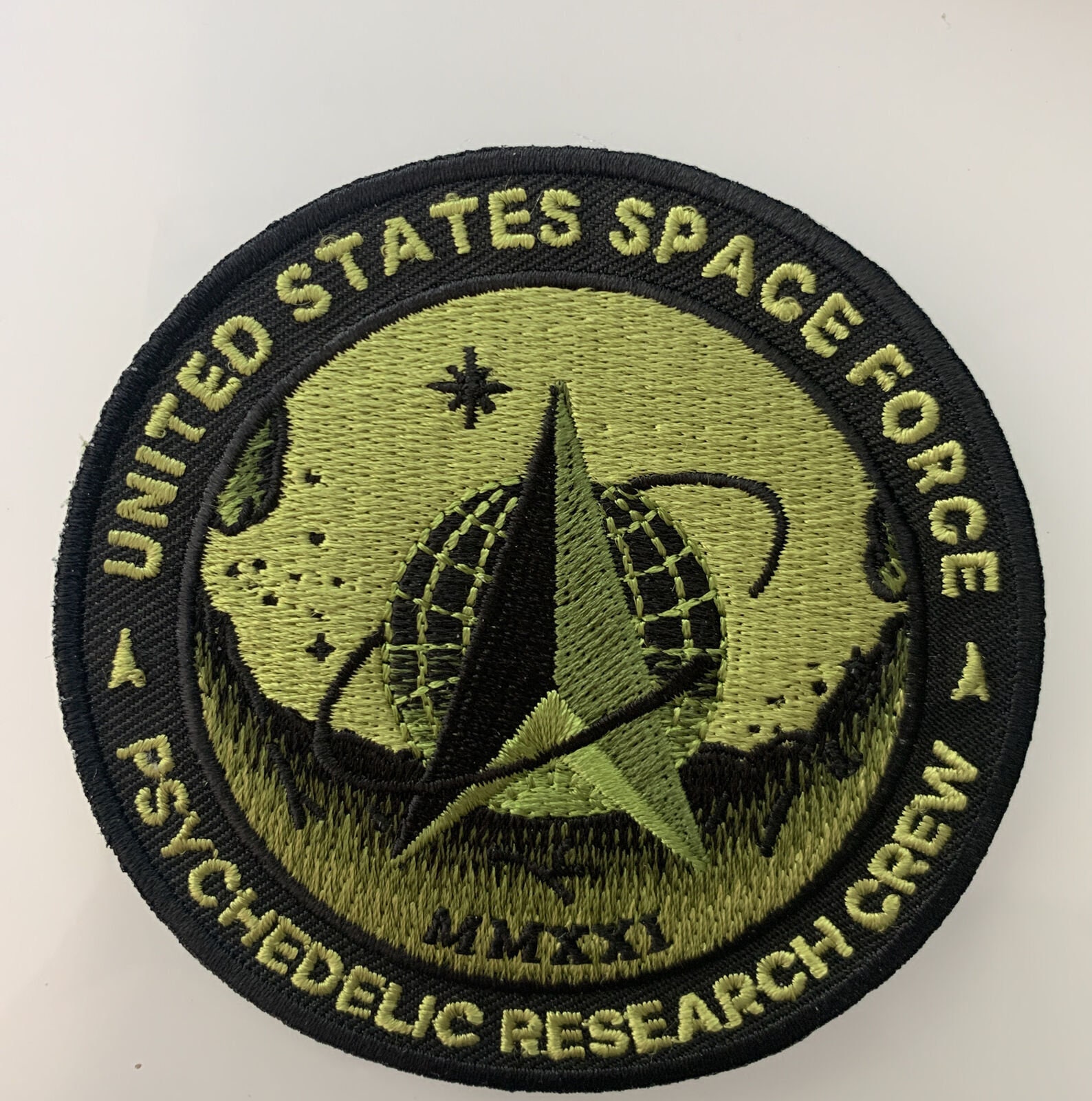 Recovery Team Decal – Space Patches