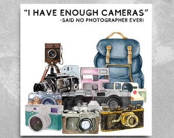 Karta urodzinowa fotografa, projekt aparatu, karta fotograficzna, karta urodzinowa, karta z aparatem, karta dla niego, karta dla niej, karta klubu fotograficznego