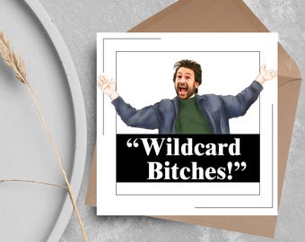 Its Always Sunny in Philidelphia Birthday Card, Charlie Its Always Sunny Card, Funny Birthday Card Wildcard, Charlie Day Card