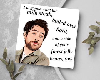 Its Always Sunny in Philidelphia Birthday Card, Charlie Its Always Sunny Card, Funny Birthday Card Charlie Always Sunny, Charlie Day Card