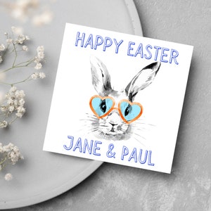 Tarjeta de Pascua, Tarjeta de Pascua Linda, Tarjeta de Pascua para Niños, Tarjeta de Pascua Personalizada, Huevo de Pascua, Tarjeta para Pascua