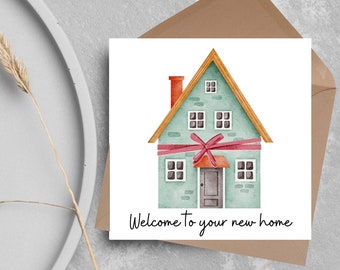 Biglietto di auguri per la nuova casa, Trasloco, Prima casa, Biglietto per la nuova casa, Biglietto di trasloco, Biglietto per il trasloco, Biglietto per il trasferimento, Buona fortuna nella tua nuova casa