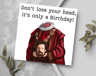 Biglietto Di Compleanno Divertente Con Arbitro E Cartellino Rosso – 'I Got You A Card For Your Birthday' – Formato A6, Carta 300g/m², Con Busta Kraft – Perfetto Per Appassionati Di Calcio