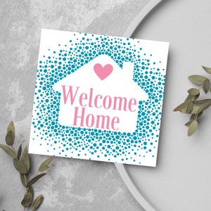 Tarjeta de nuevo hogar, tarjeta de mudanza, tarjeta de primer hogar, tarjeta de nueva casa, tarjeta de mudanza, tarjeta de mudanza, tarjeta de reubicación