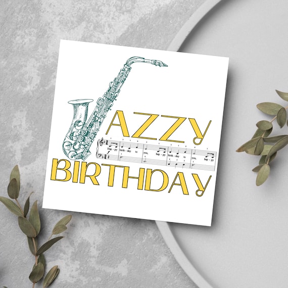 Decorazioni Compleanno A Tema Musicale – Banner Nero Glitter Con Sassofono, Tromba E Note, Ghirlanda Di Carta Per Festa Musicista, Jazz Band Party Supplies