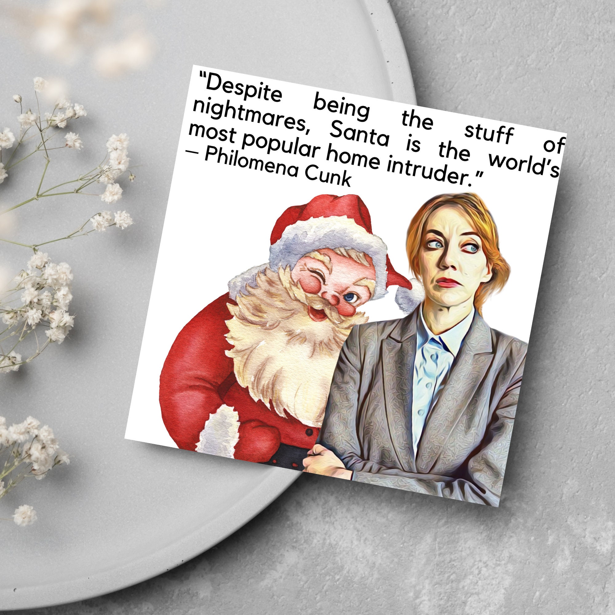 Funny Cunk Christmas Card Philomena Cunk Christmas Card Cunk Etsy UK funny-cunk-christmas-card-philomena-cunk-christmas-card-cunk-etsy-uk