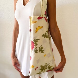 Floral Tote Bag