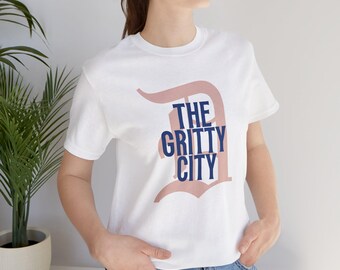 Detroit Tigers T-shirt, Detroit Tigers Playoff, Detroit Grit