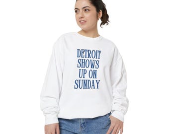 Detroit Lions Shirt, Detroit Lions Apparel, Detroit Lions Game day Sweatshirt