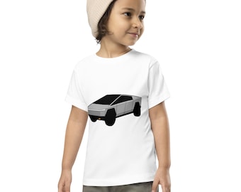 Cybertruck T-shirt för småbarn