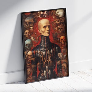 Chaotic Mind, Dark Fantasy, Physical Poster