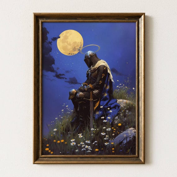 The Good Knight, Dark Fantasy Poster