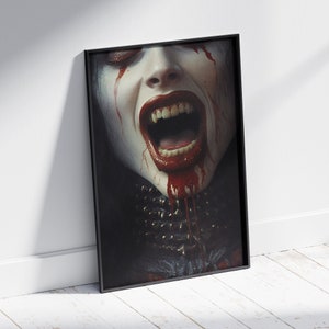 Vampiress 2, Dark Fantasy, Physical Poster