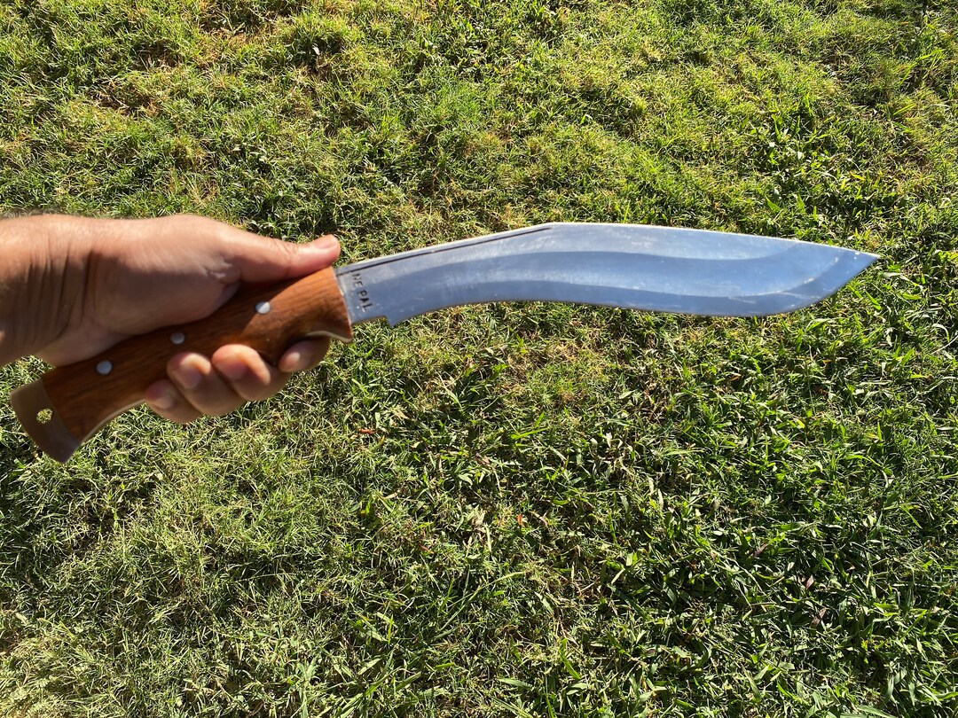 17 Himalayan Khukuri, Curved Blade, Gurkha Knife, Kukri Blade, Nepalese
