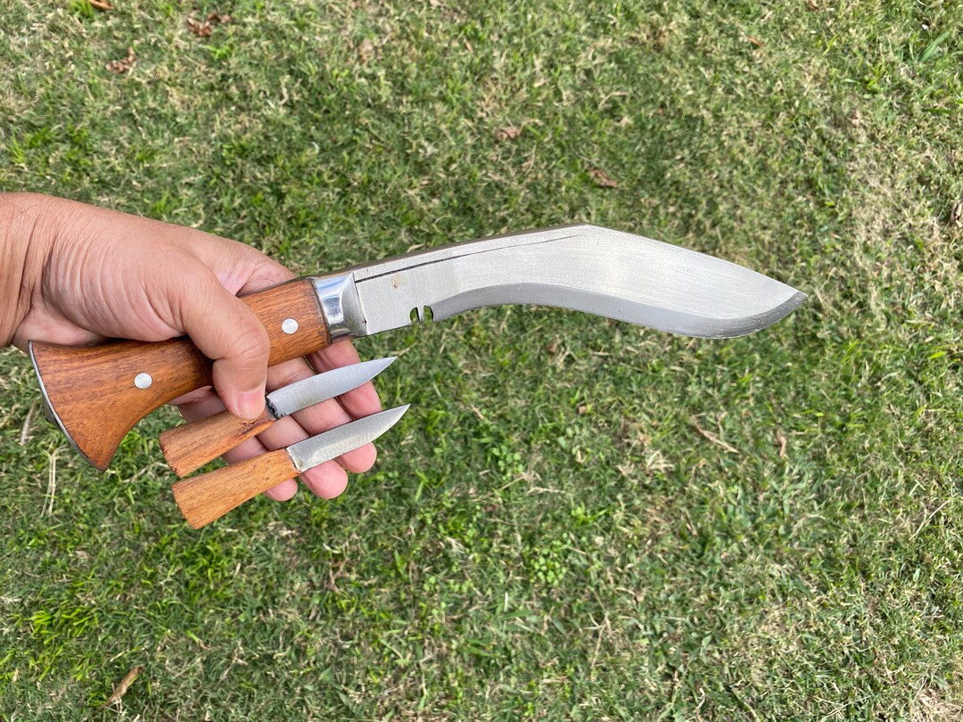 15.5 Gurkha Knife, Kukri Knife, Hand Kukri, Ethnic Edged Knife, Authentic Khukuri