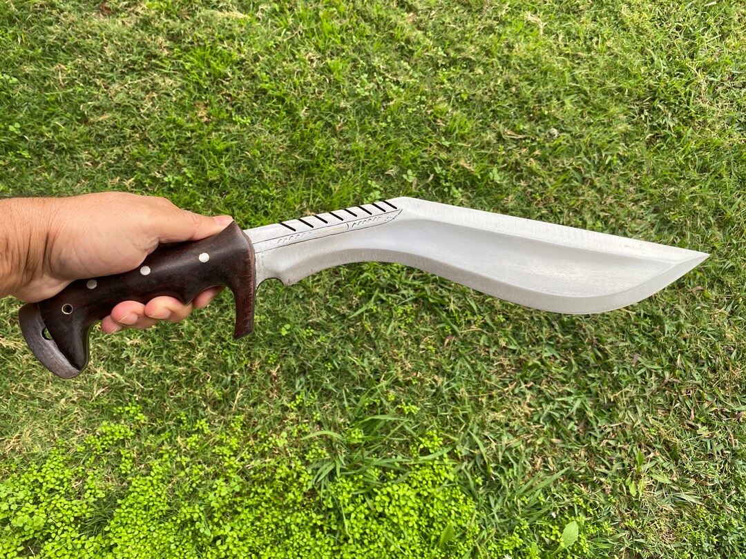 18 Antique Style Gurkha Knife, Nepalese Gurkha Knife, Genuine Gurkha