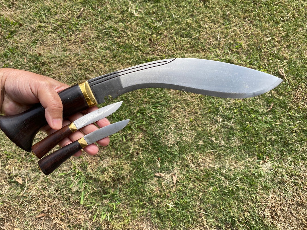 18 Gurkha Knife, Kukri Knife, Hand Kukri, Ethnic Edged Weapon