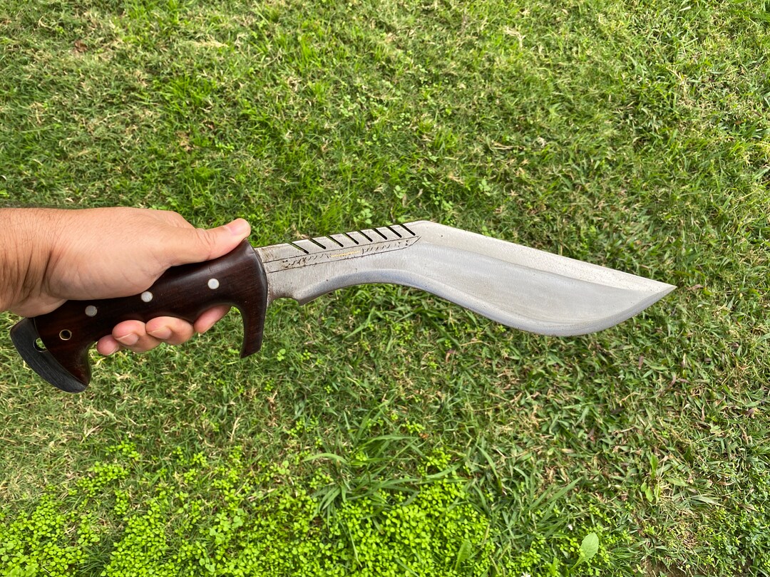 18 Gurkha Knife, Kukri Knife, Hand Kukri, Ethnic Edged Weapon